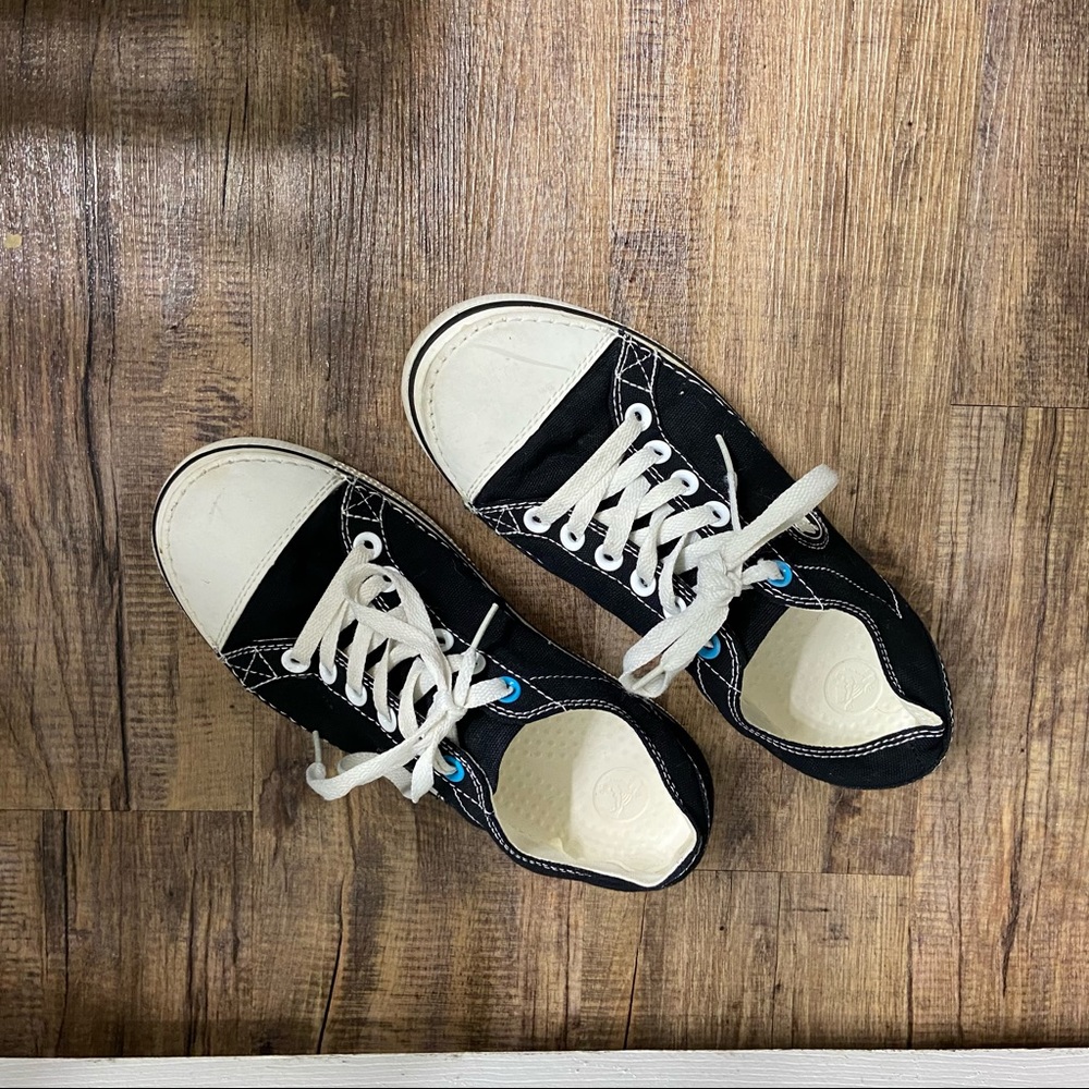 Croc sneakers